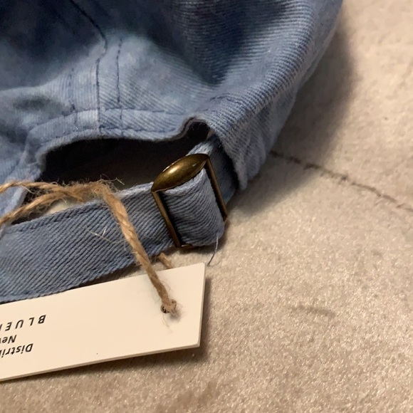 Blue revival ripple baseball hat, adjustable, new - Picture 2 of 6